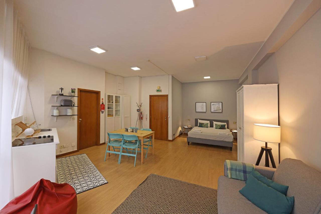 Flh Poveiros Homey Studio Porto Kültér fotó